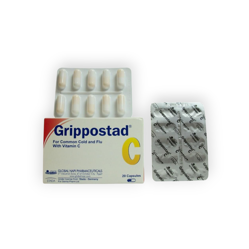 GRIPPOSTAD C 20 CAPSULES