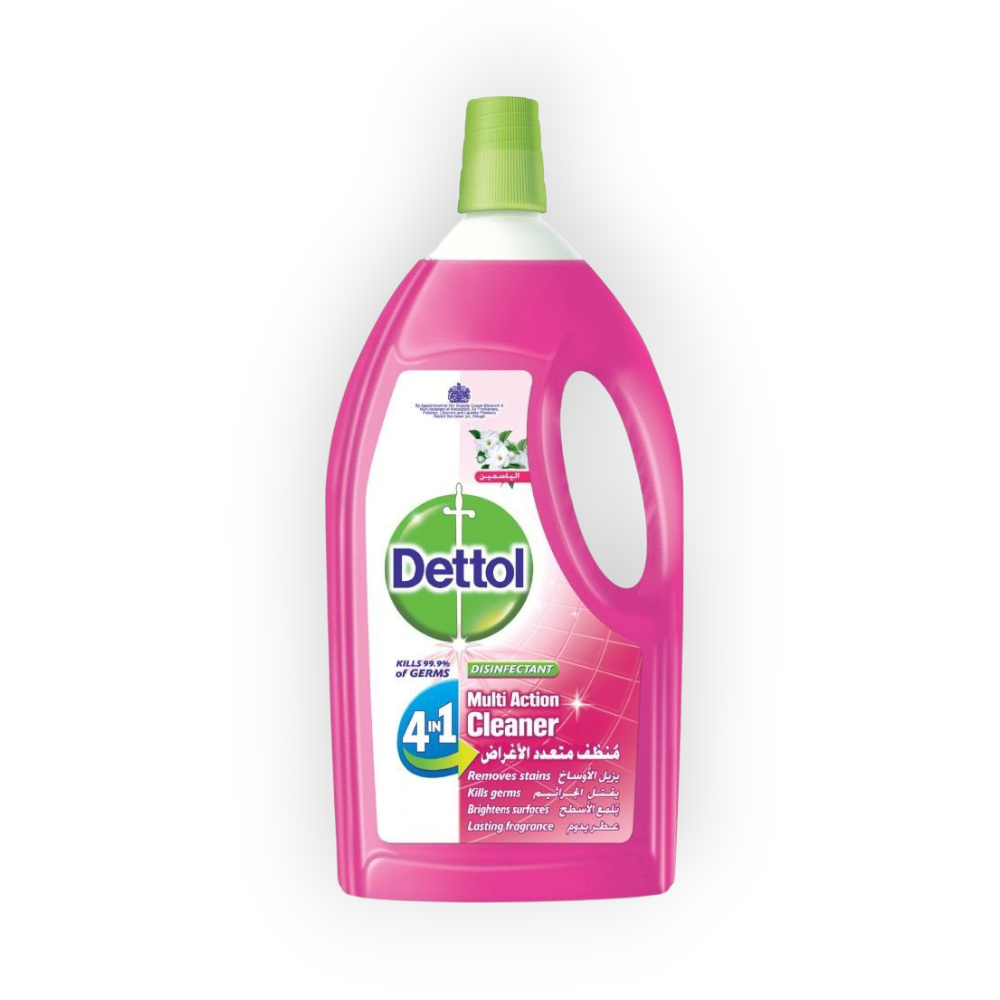 DETTOL JASMINE MULTI ACTION CLEANER 650ML