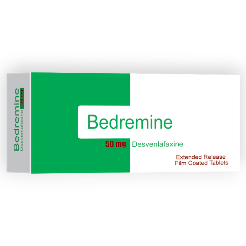 BEDREMINE 50 MG 30 TABLET