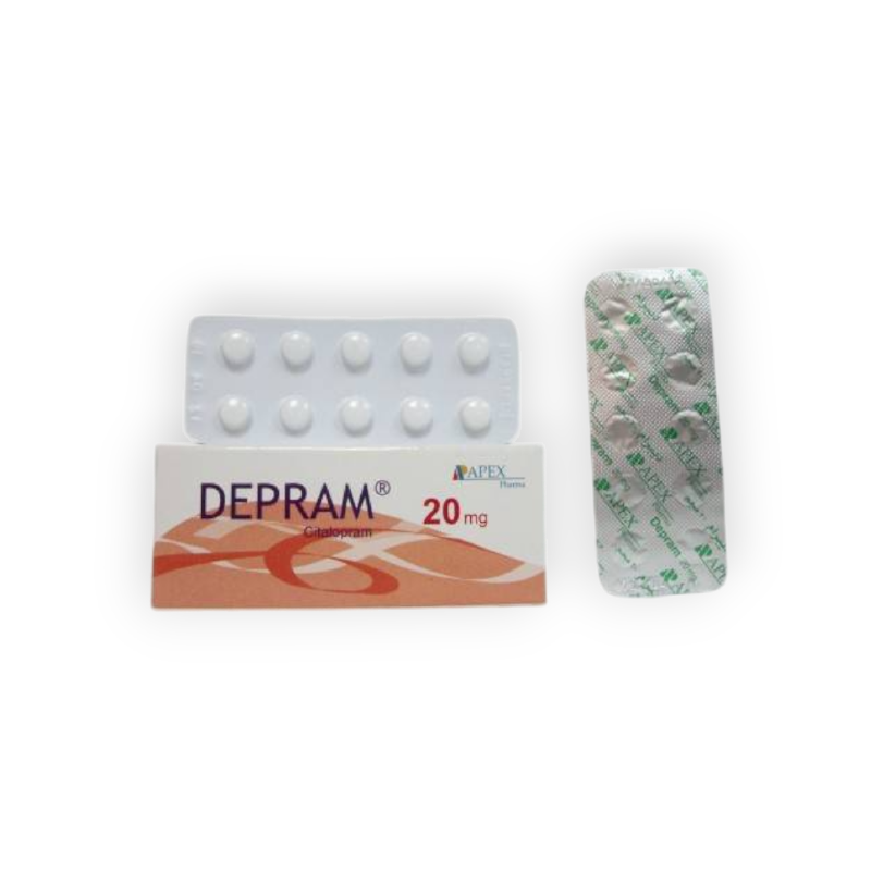 DEPRAM 20 MG 20 TABLET