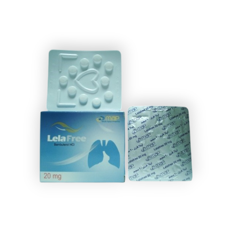 LELAFREE 20 MG 30 TABLET