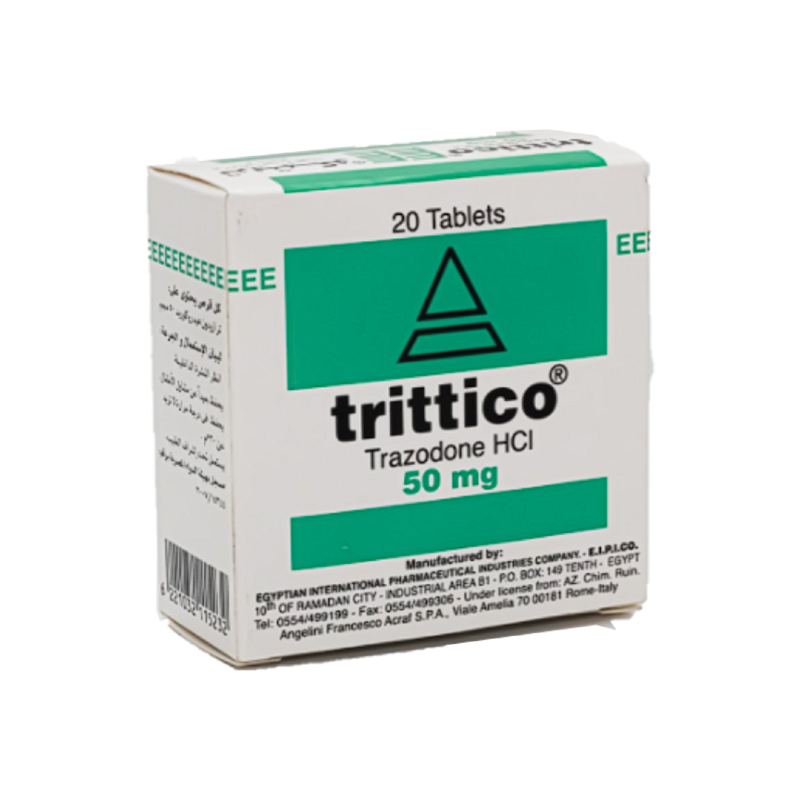 TRITTICO 50 MG 20 TABLET