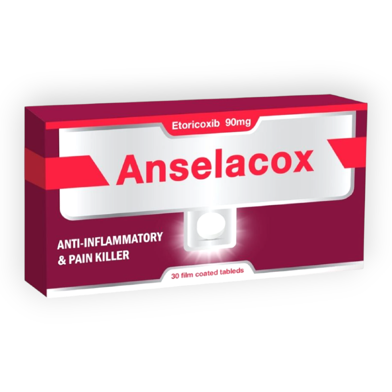 ANSELACOX 90MG 30 TABLET