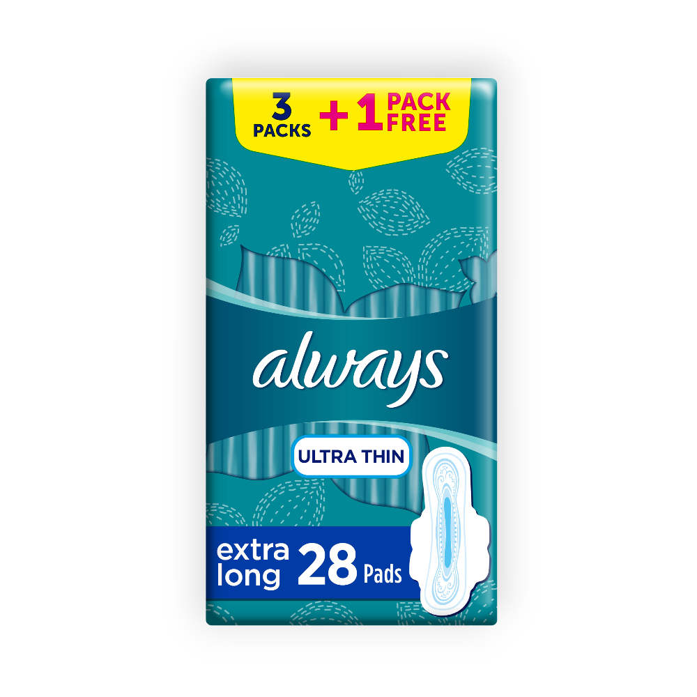 ALWAYS ULTRA THIN (28) DIAPER