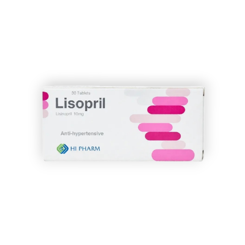 LISOPRIL 10 MG 30 TABLET