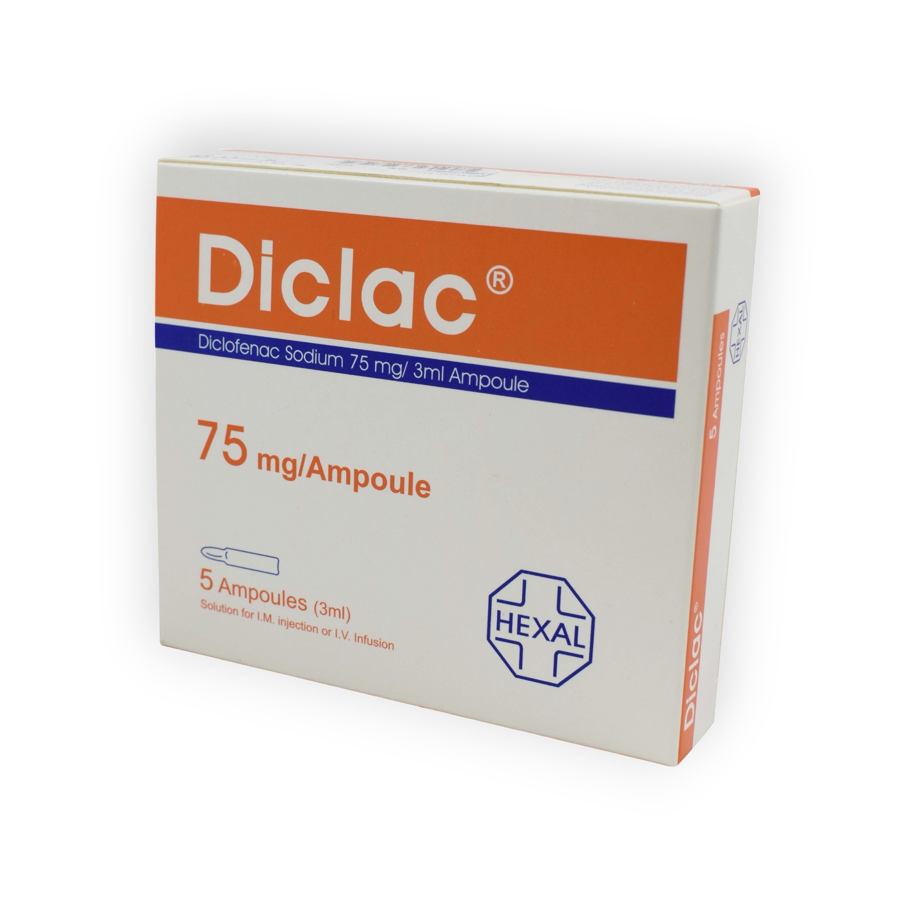 DICLAC 75 MG/3 ML 5 AMP
