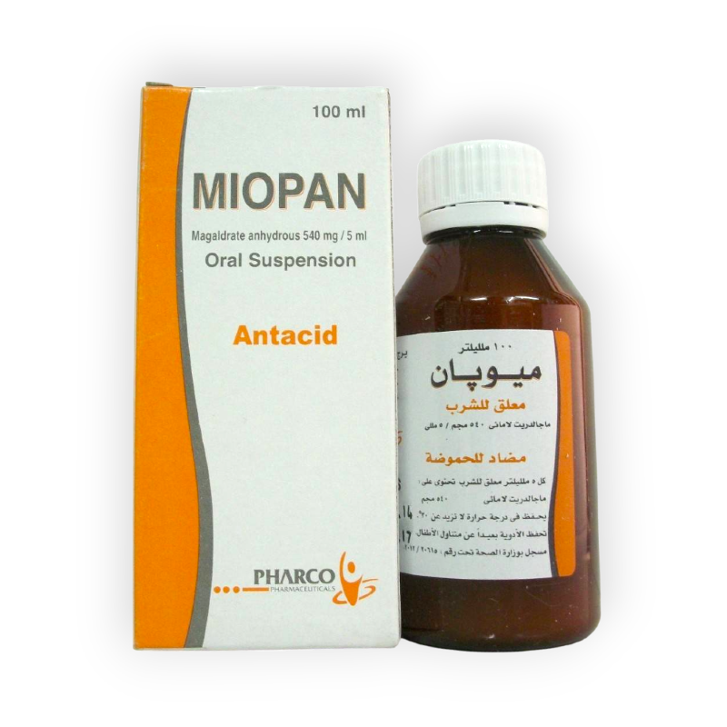 MIOPAN SYRUP 100 ML
