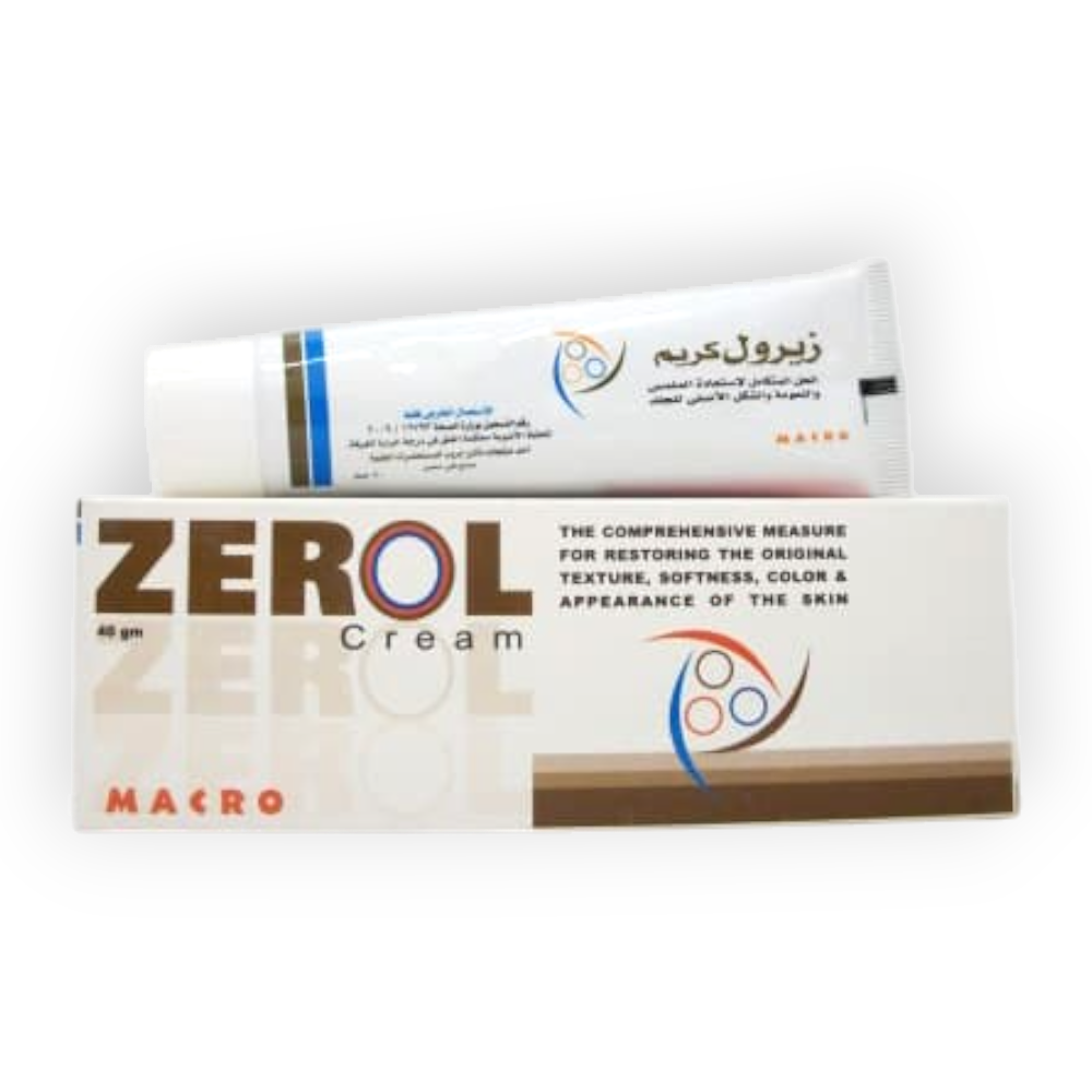 ZEROL CREAM 40 GM