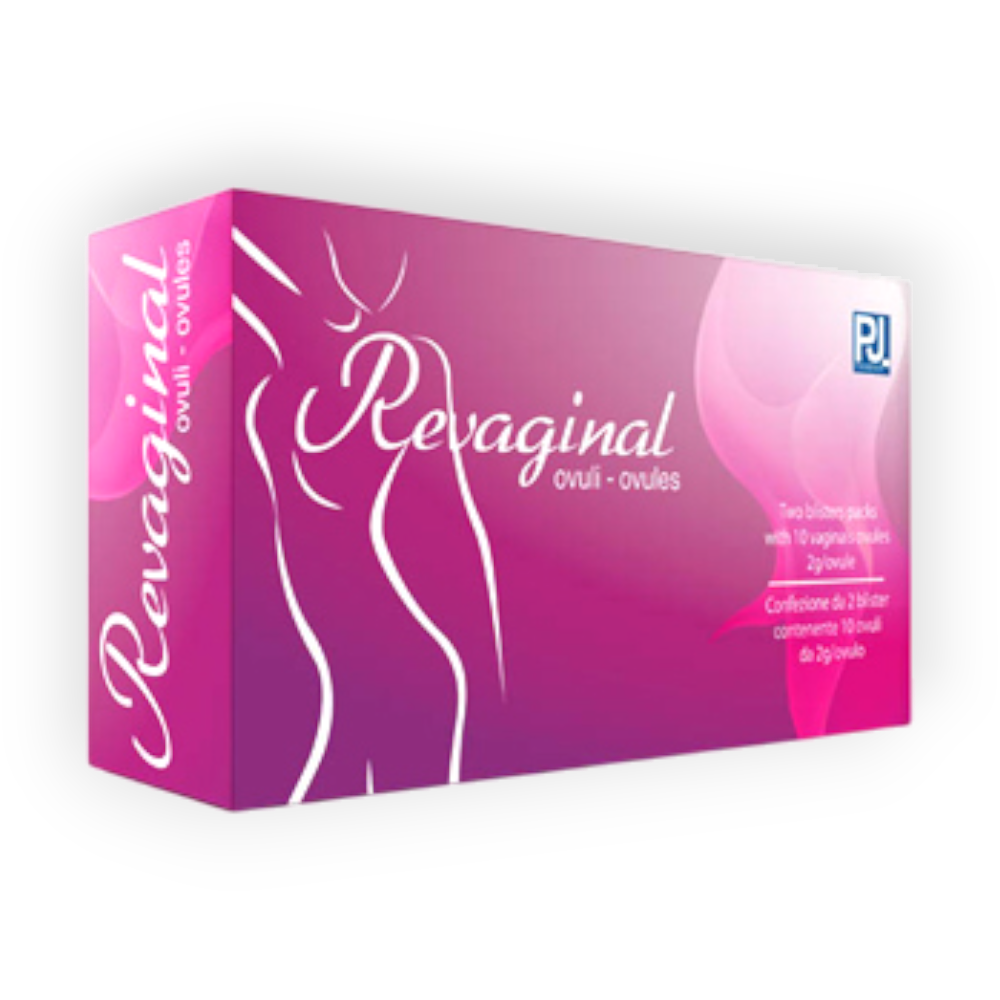 REVAGINAL 10VAGINAL 2G/OVULES