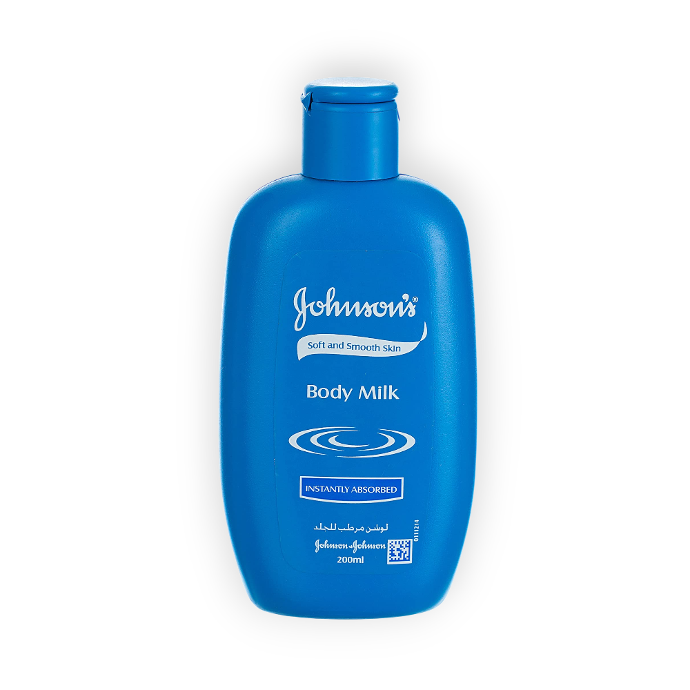 JOHNSONS BODY MILK 200ML