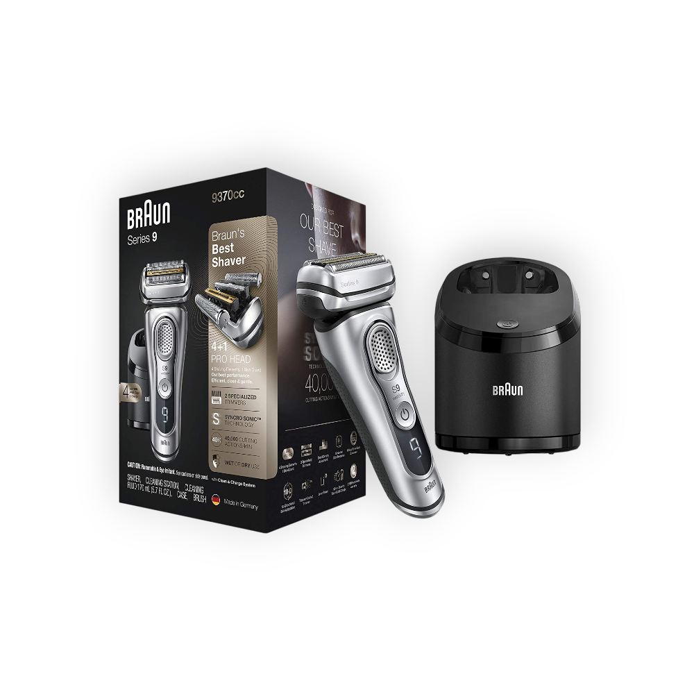 BRAUN SERIES 9 pro head 4 +1  - 9290CC