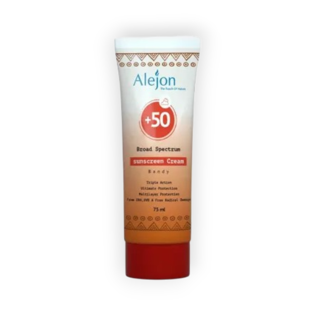 ALEJON SUNSCREEN 50 SPF CREAM 75 ML