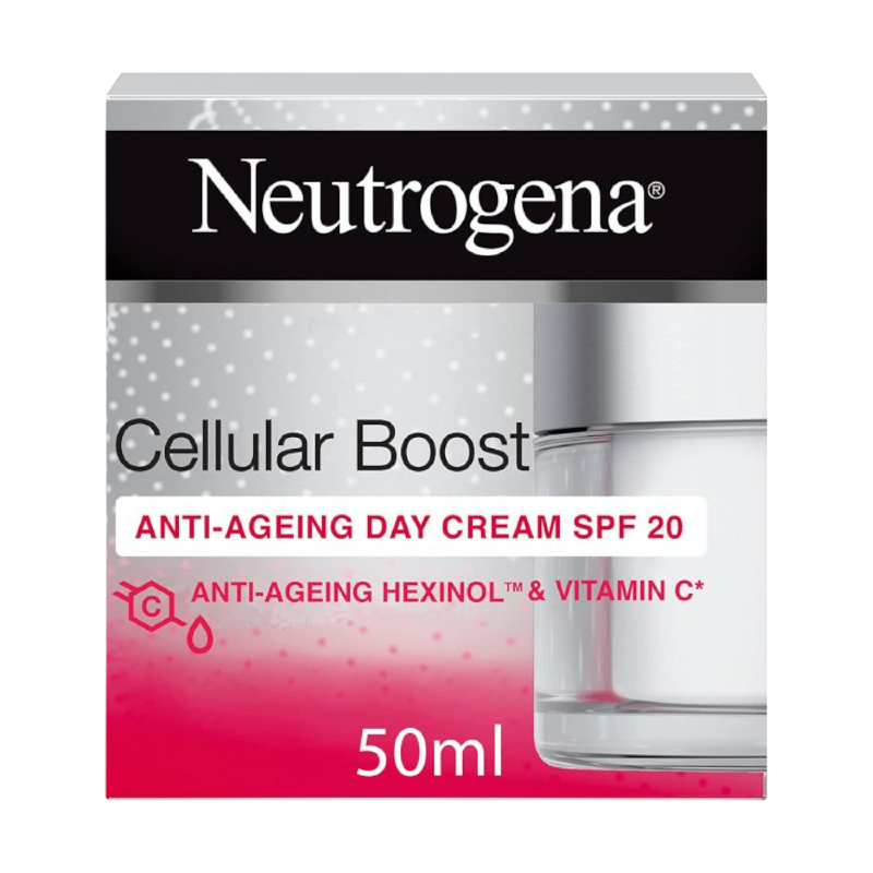 NEUTROGENA CELLULAR BOOST DAY CREAM 50ML
