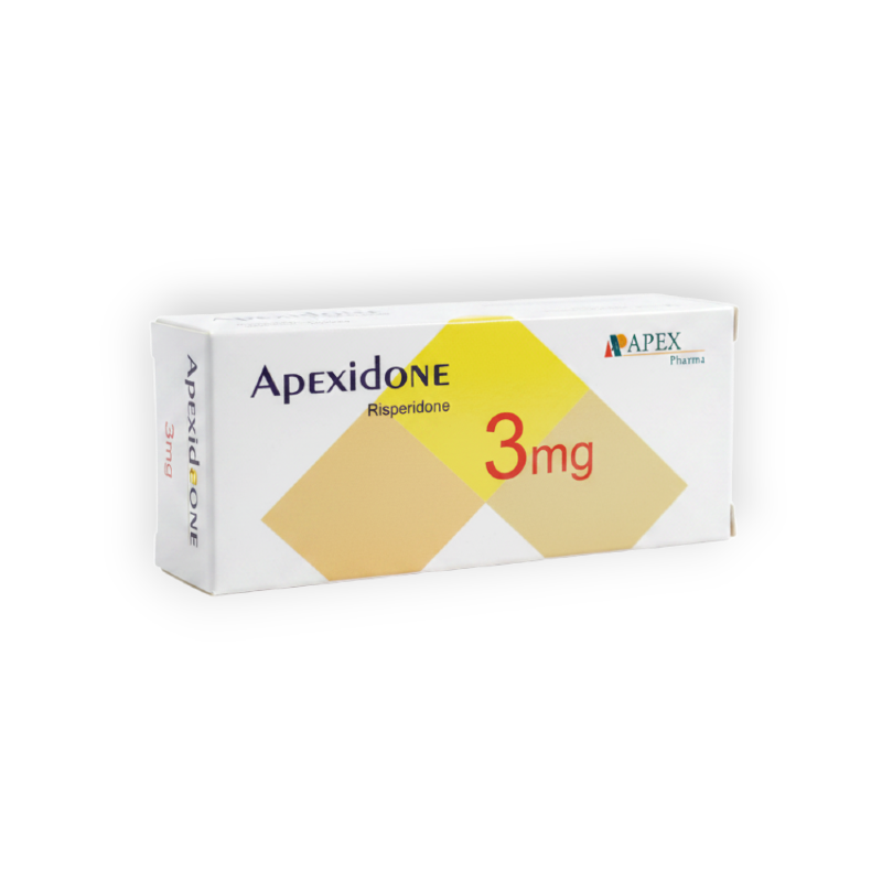 APEXIDONE 3 MG 30 TABLET