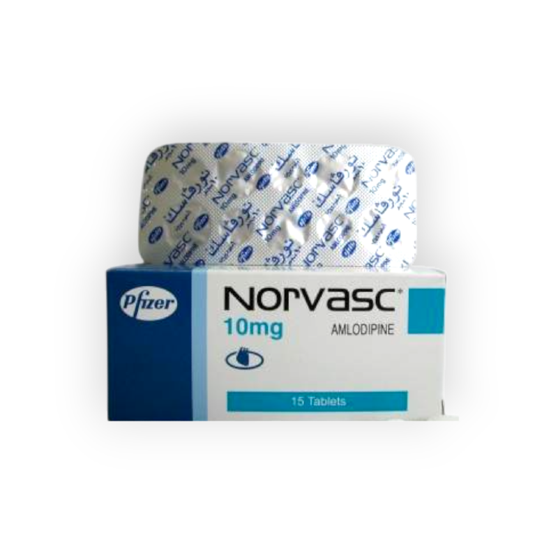 NORVASC 10 MG 10 TABLET