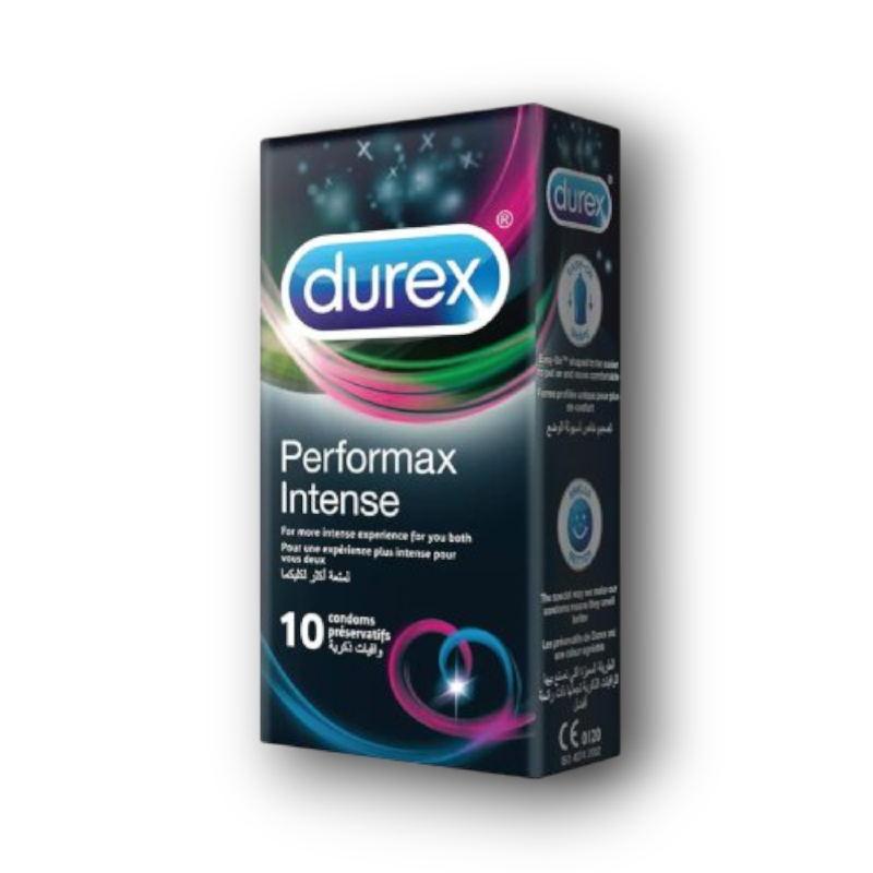 DUREX PERFORMAX INTENSE 10 CONDOMS