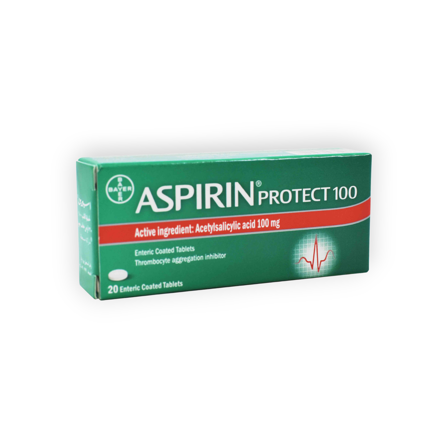 ASPIRIN PROTECT 100 MG 20 TABLET