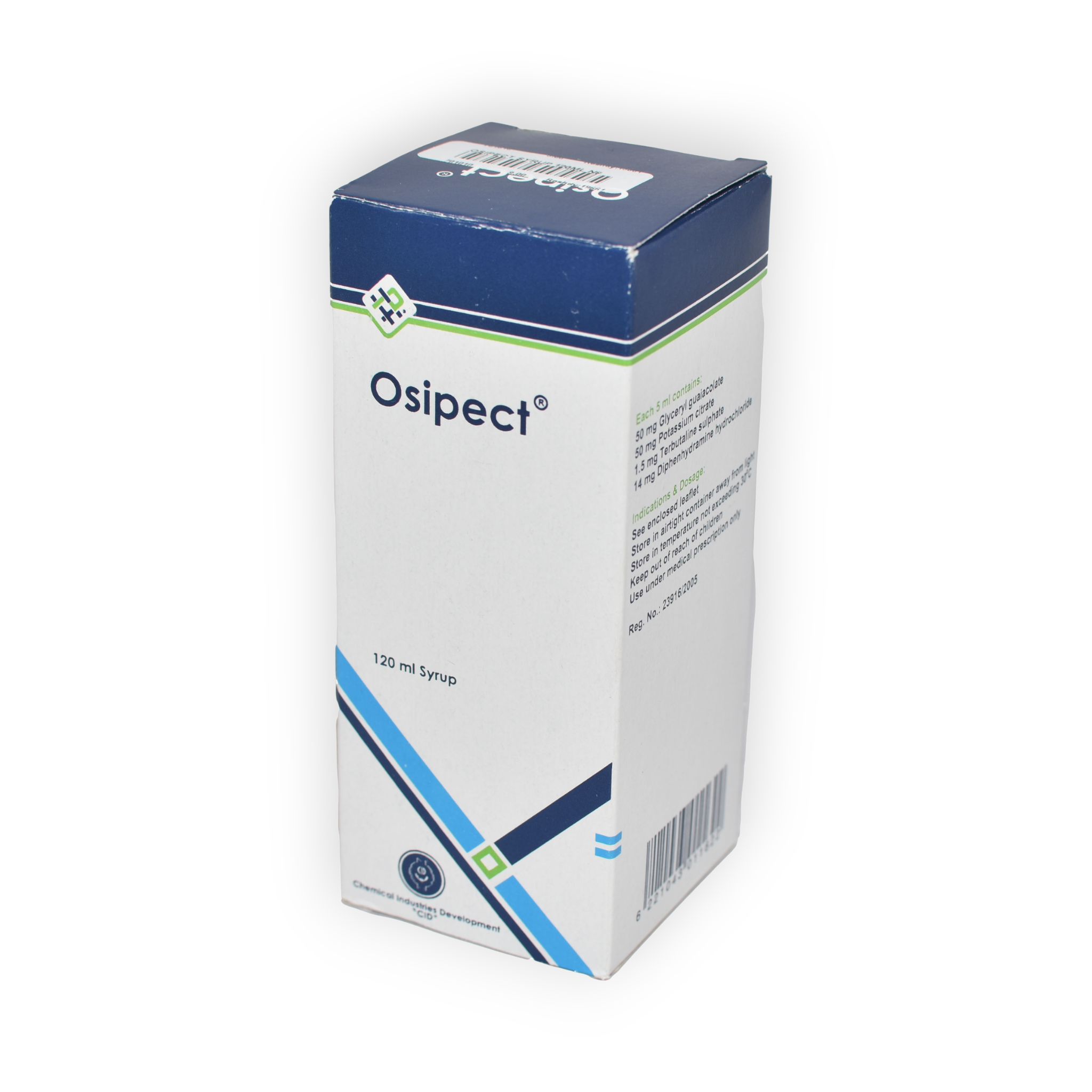 OSIPECT SYRUP 120 ML