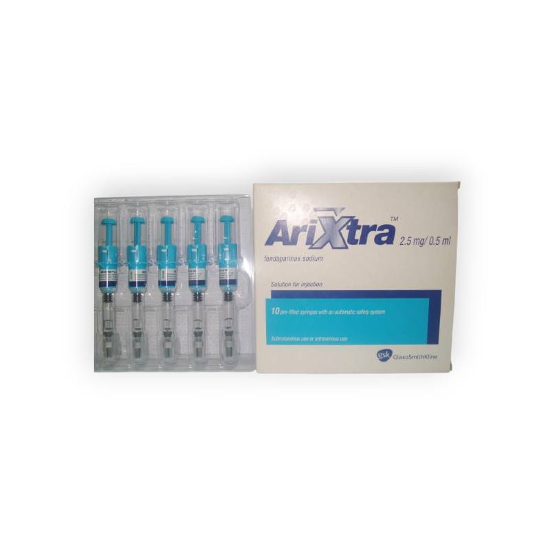 ARIXTRA 2.5 MG 10 SYRING 