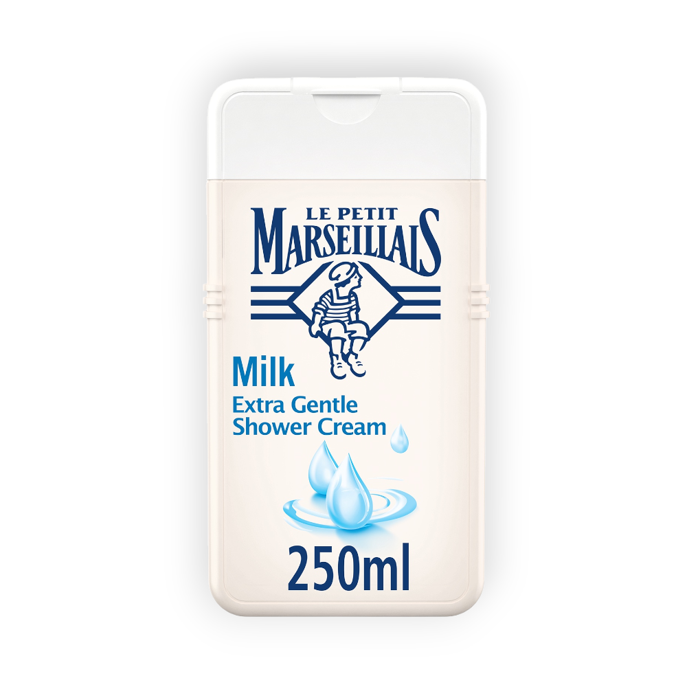 MARSEILLAIS MILK SHOWER CREAM 250 ML