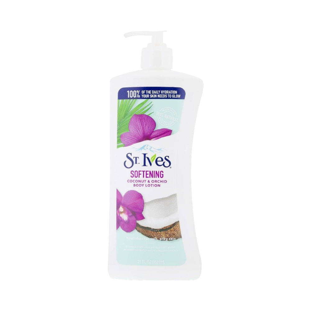 ST.IVES SOFTENING COCONUT&ORCHID BODY WASH400ML