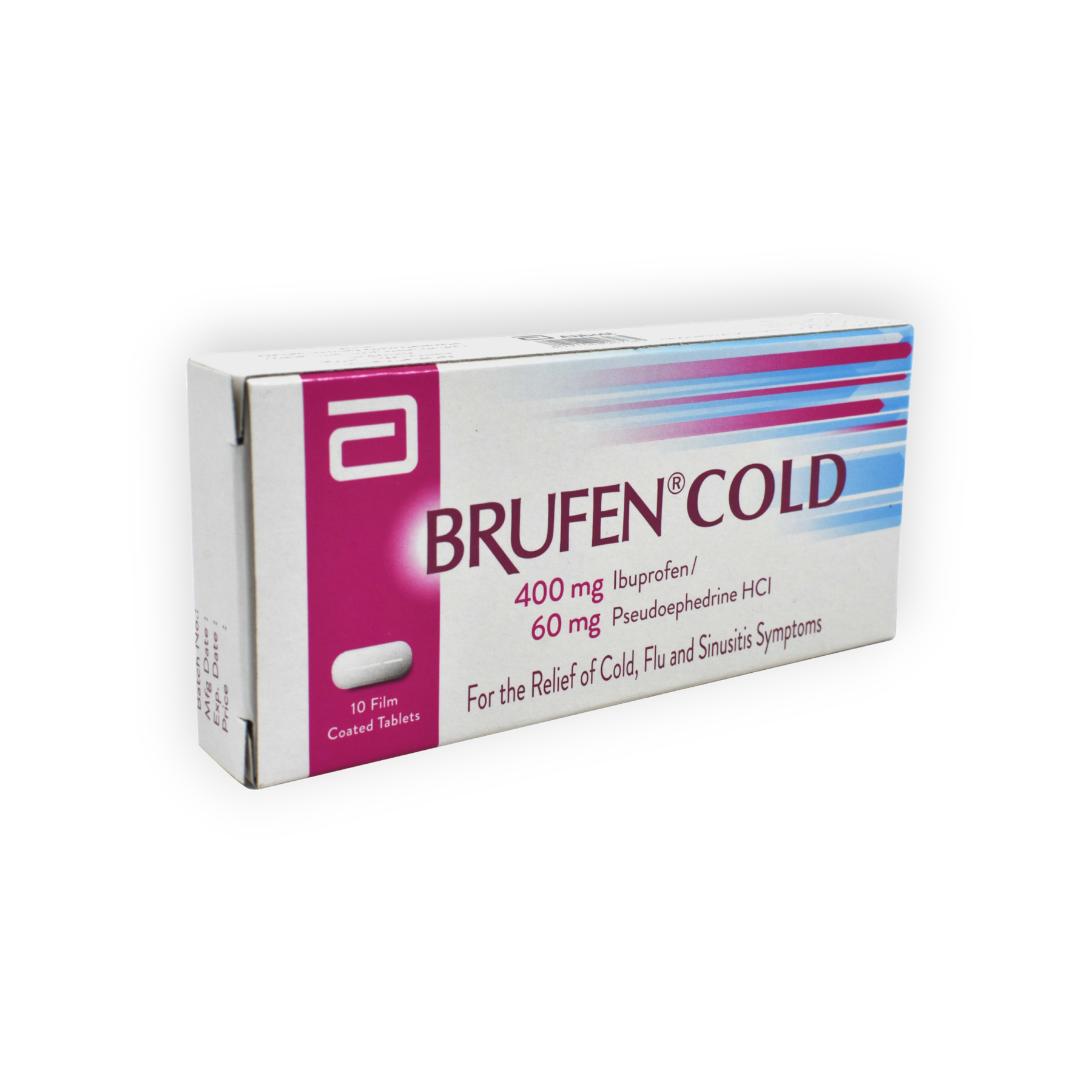 BRUFEN COLD 10 TABLET