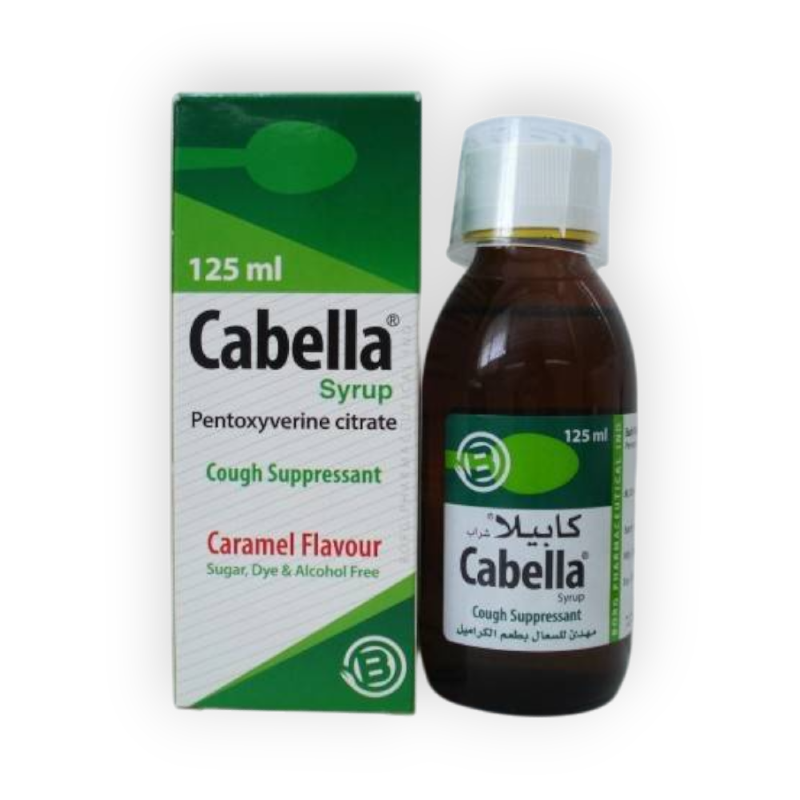 CABELLA  SYRUP  125 ML
