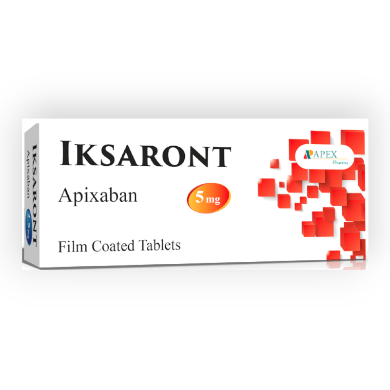 IKSARONT 5 MG 30 TABLETS