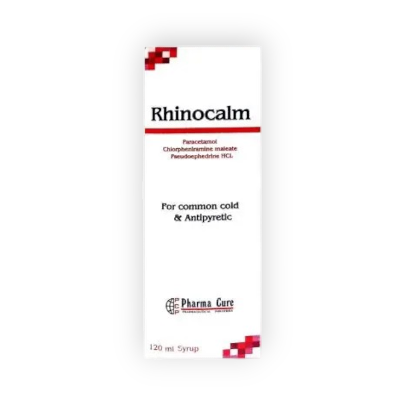 RHINOCALM SYRUP 120 ML