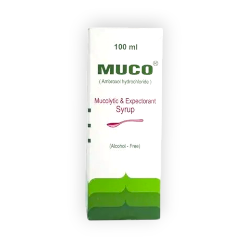 MUCO SYRUP 100 ML