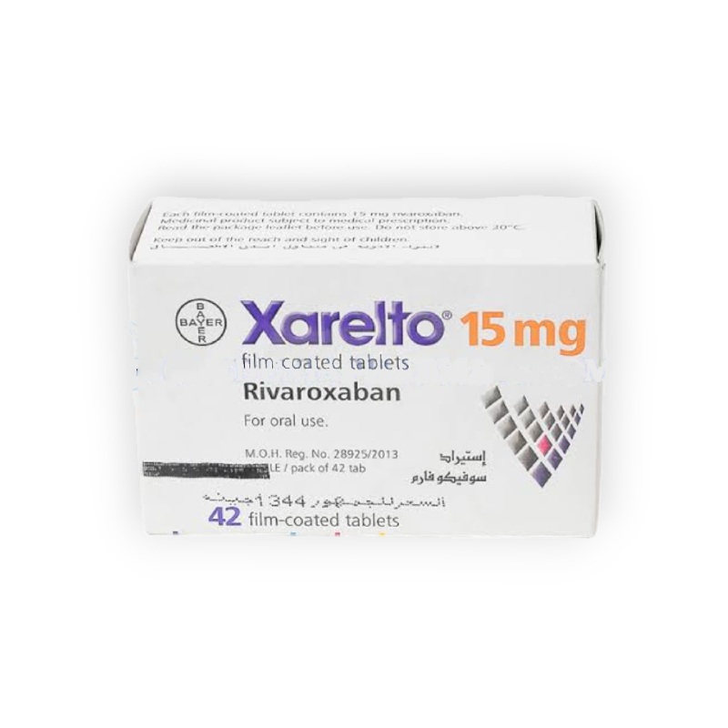 XARELTO 15 MG 42 TABLET