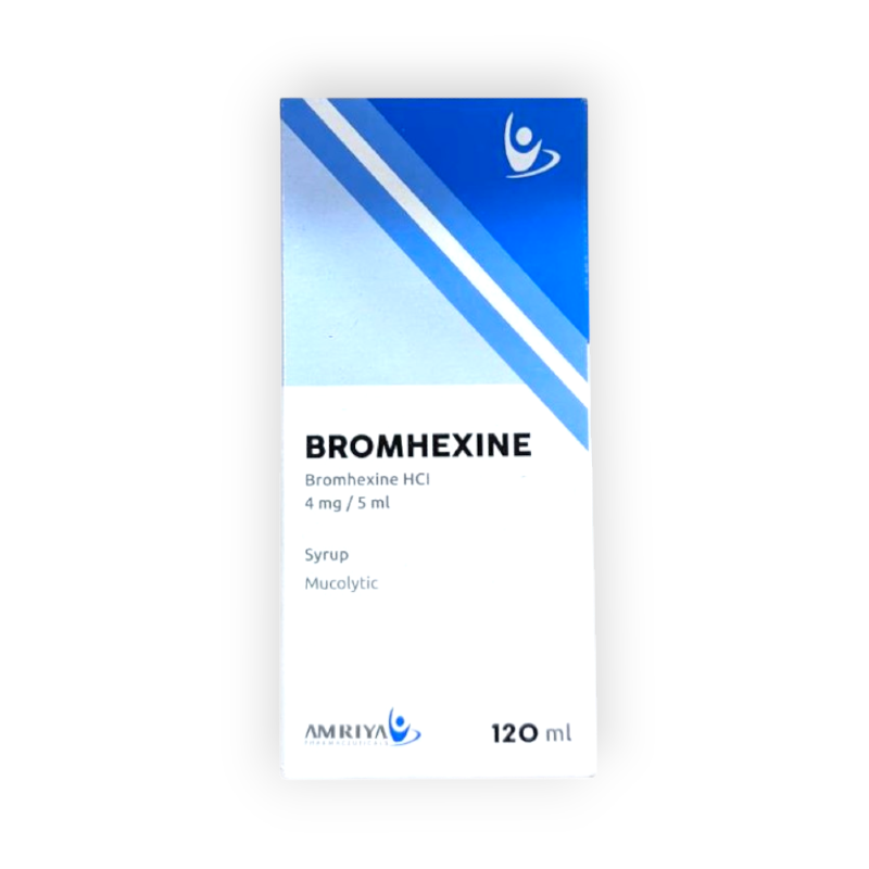 BROMHEXINE SYRUP 120 ML