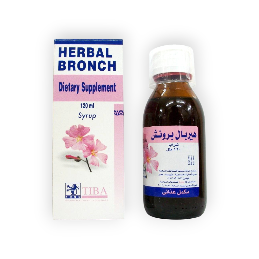 HERBAL BRONCH SYRUP 120 ML