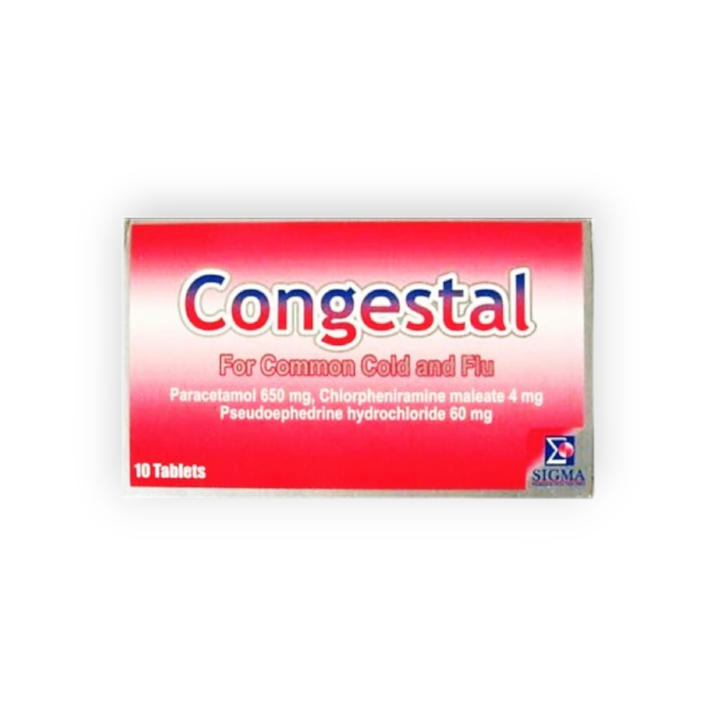 CONGESTAL 20 TABLET