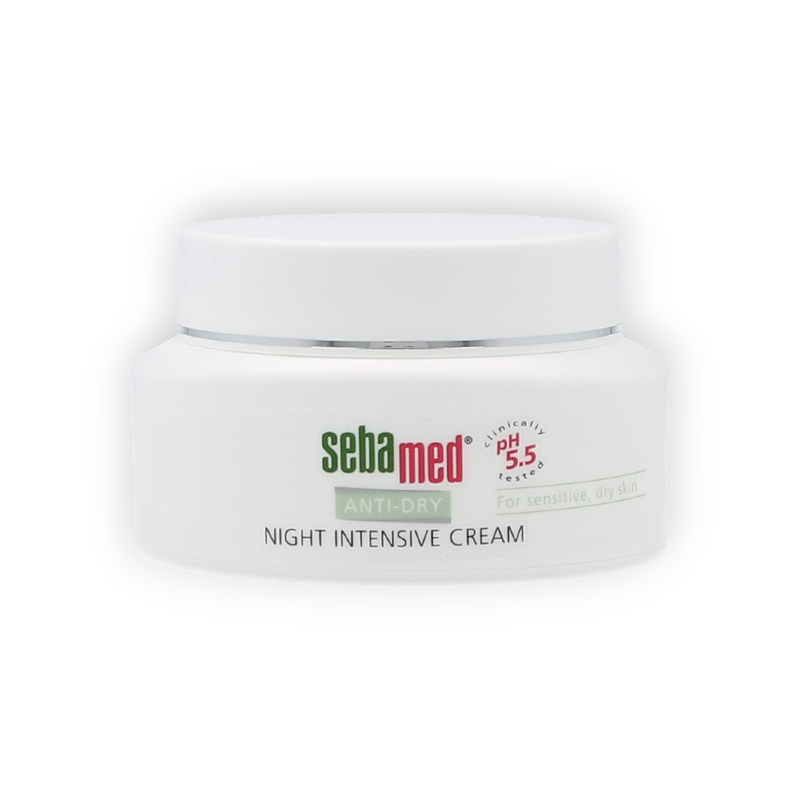 SEBAMED ANTI-DRY NIGHT INTENSIVE CREAM 50 ML