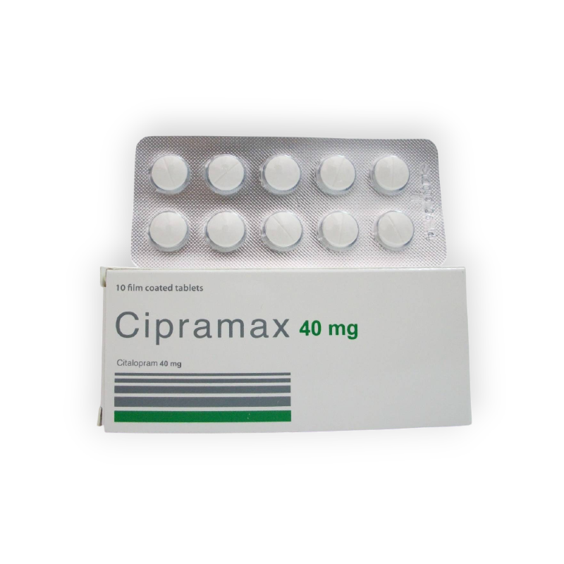 CIPRAMAX 40 MG 10 TABLET