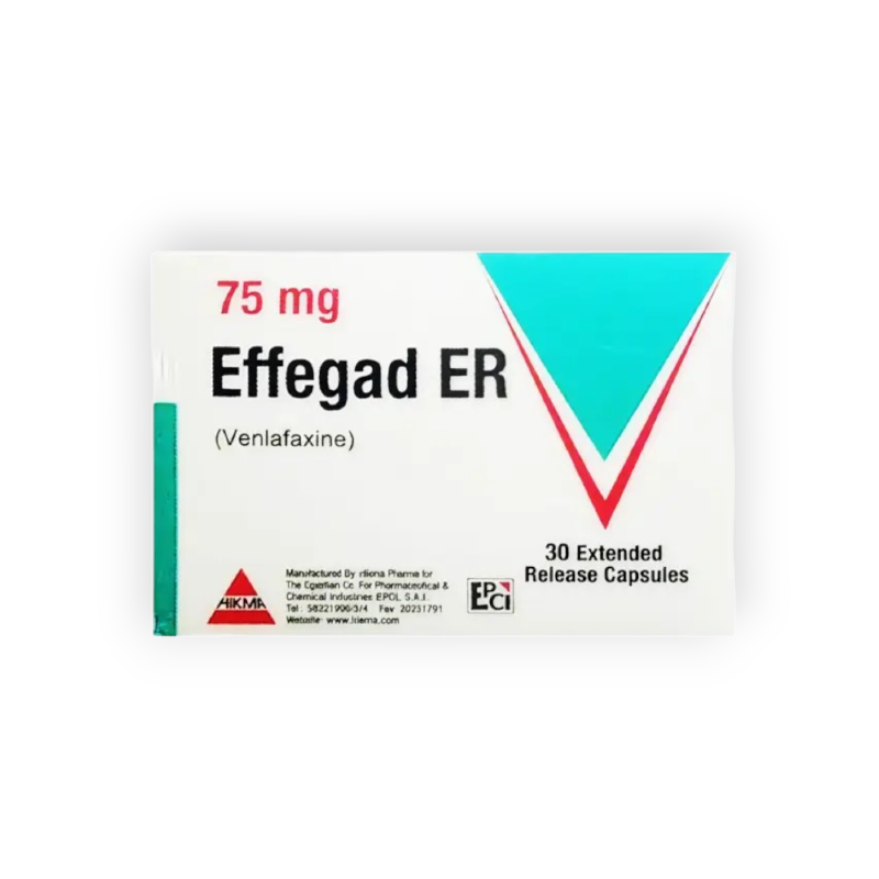 EFFEGAD ER 75 MG 30 CAPSULES