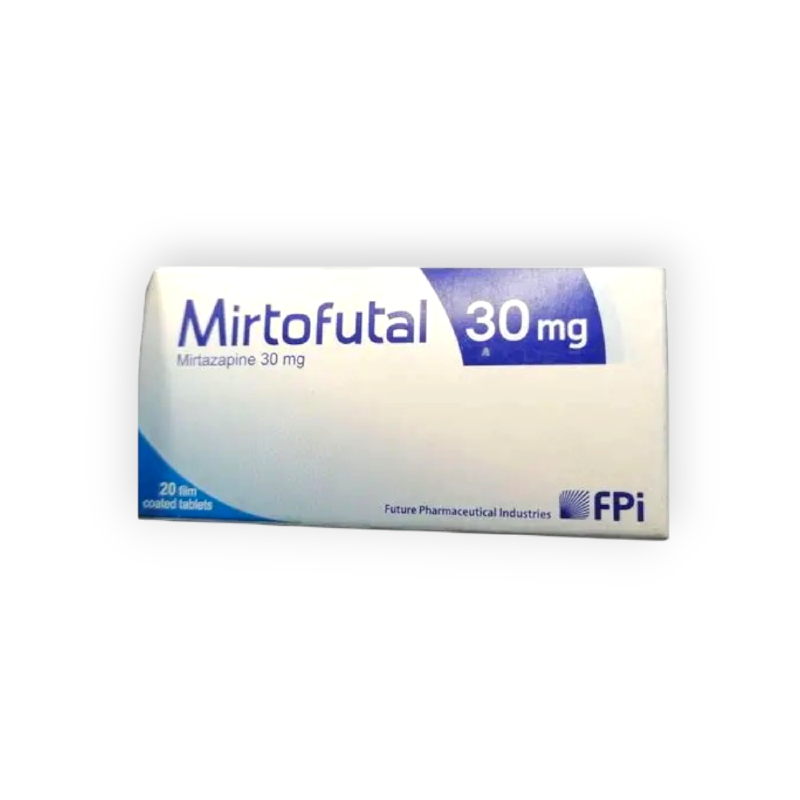 MIRTOFUTAL 30 MG 20 TABLET