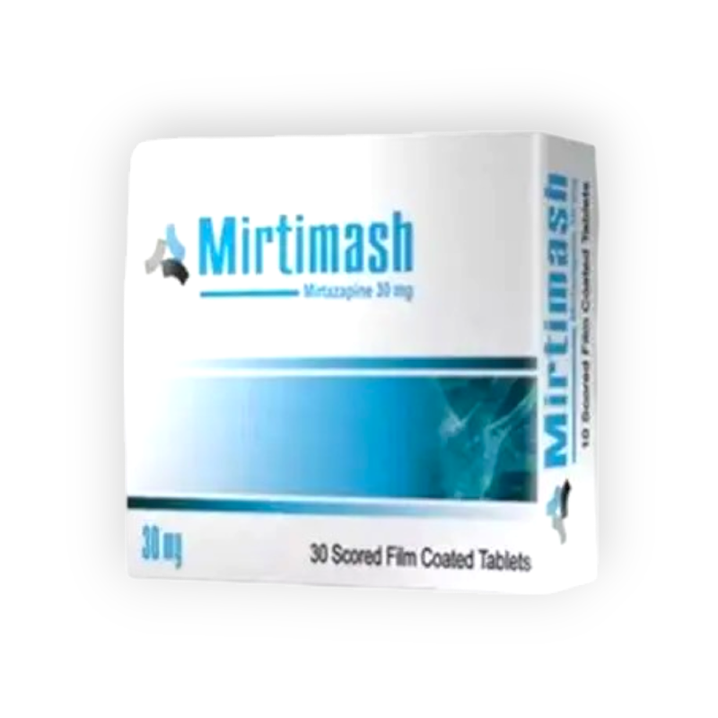 MIRTIMASH 30 MG 30 TABLET