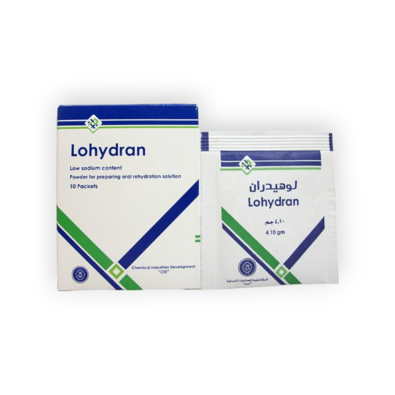 LOHYDRAN 10 SACHETS