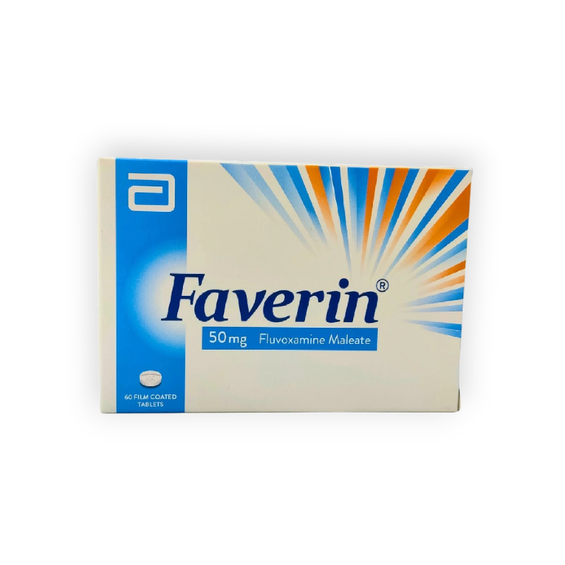 FAVERIN 50 MG 60 TABLET