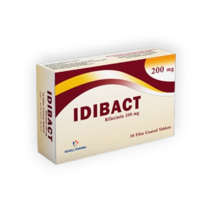 IDIBACT 200 MG 10 TABLET