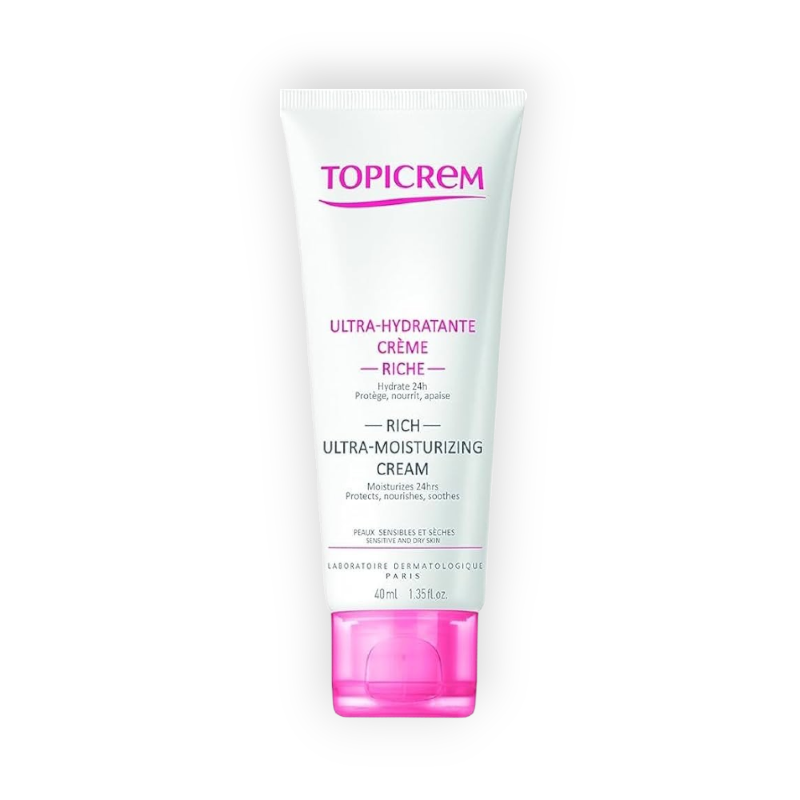 TOPICREM RICH ULTRA-MOISTURIZING FACE CR 40 ML