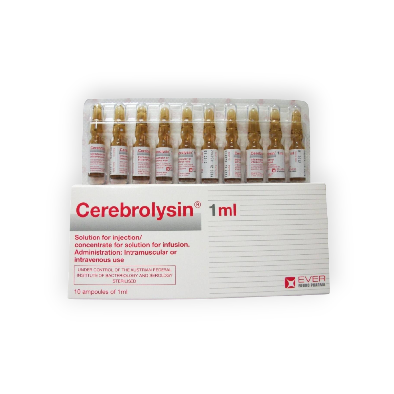CEREBROLYSIN 1 ML 10 AMPULES