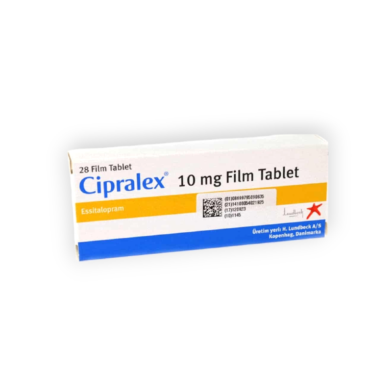 CIPRALEX 10 MG 28 TABLET