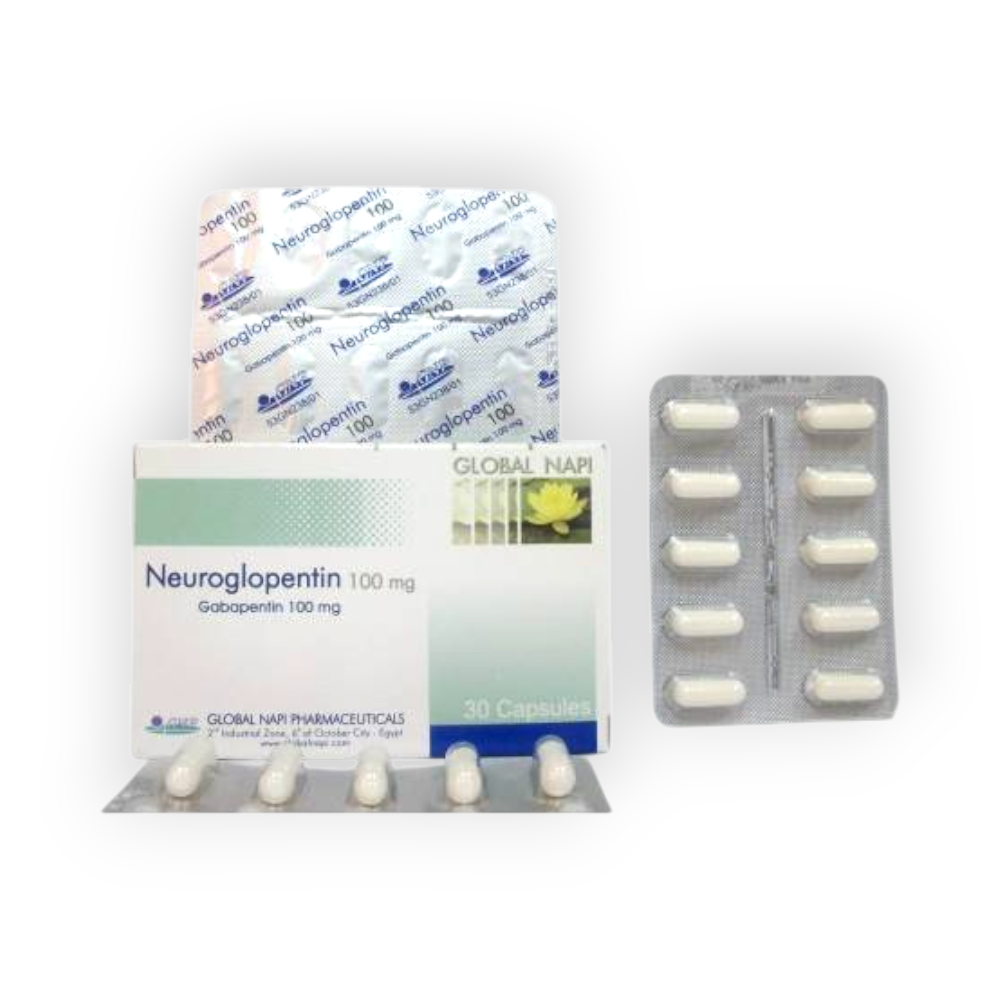 NEUROGLOPENTIN 100 MG 30 TABLET