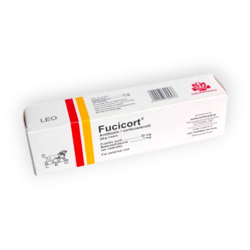 FUCICORT CREAM 20GM