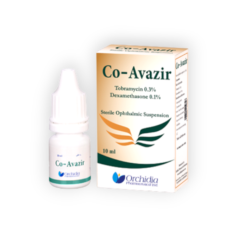 CO AVAZIR EYE DROP 10 ML