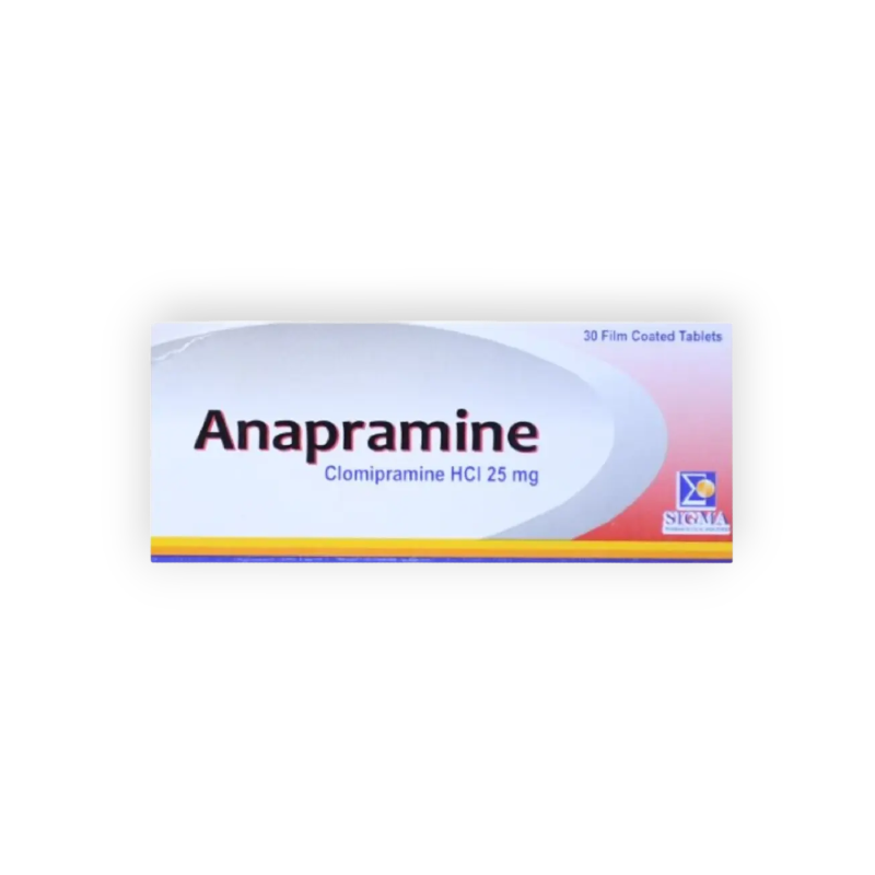 ANAPRAMINE  25 MG  30 TABLET