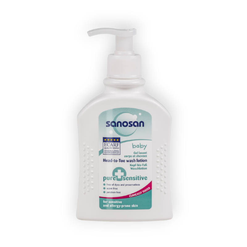 SANOSAN PURE SENSITIVE SHOWER 200ML
